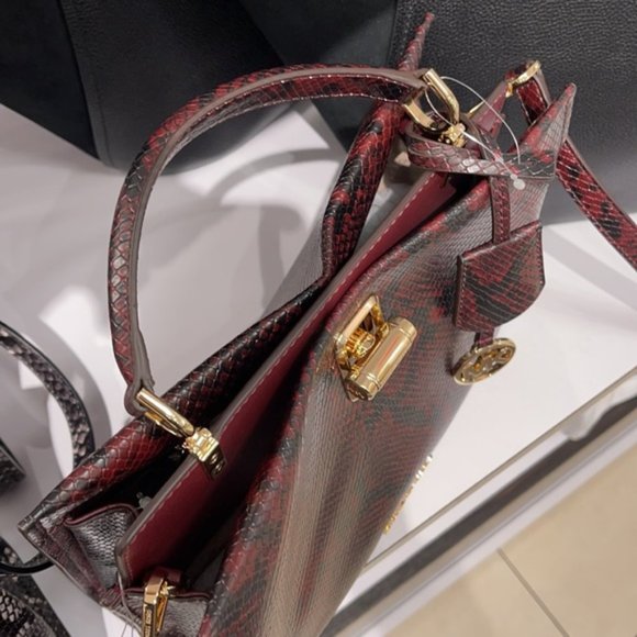 Michael Kors Penelope Medium Top Handle Satchel - Picture 7 of 16